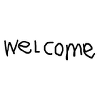 Official Roblox icon for the Welcome badge in Karinderya