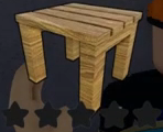 Wood Plank Chair item icon in Karinderya Roblox
