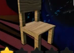 Wooden Chair item icon in Karinderya Roblox