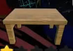 Wooden Table item icon in Karinderya Roblox